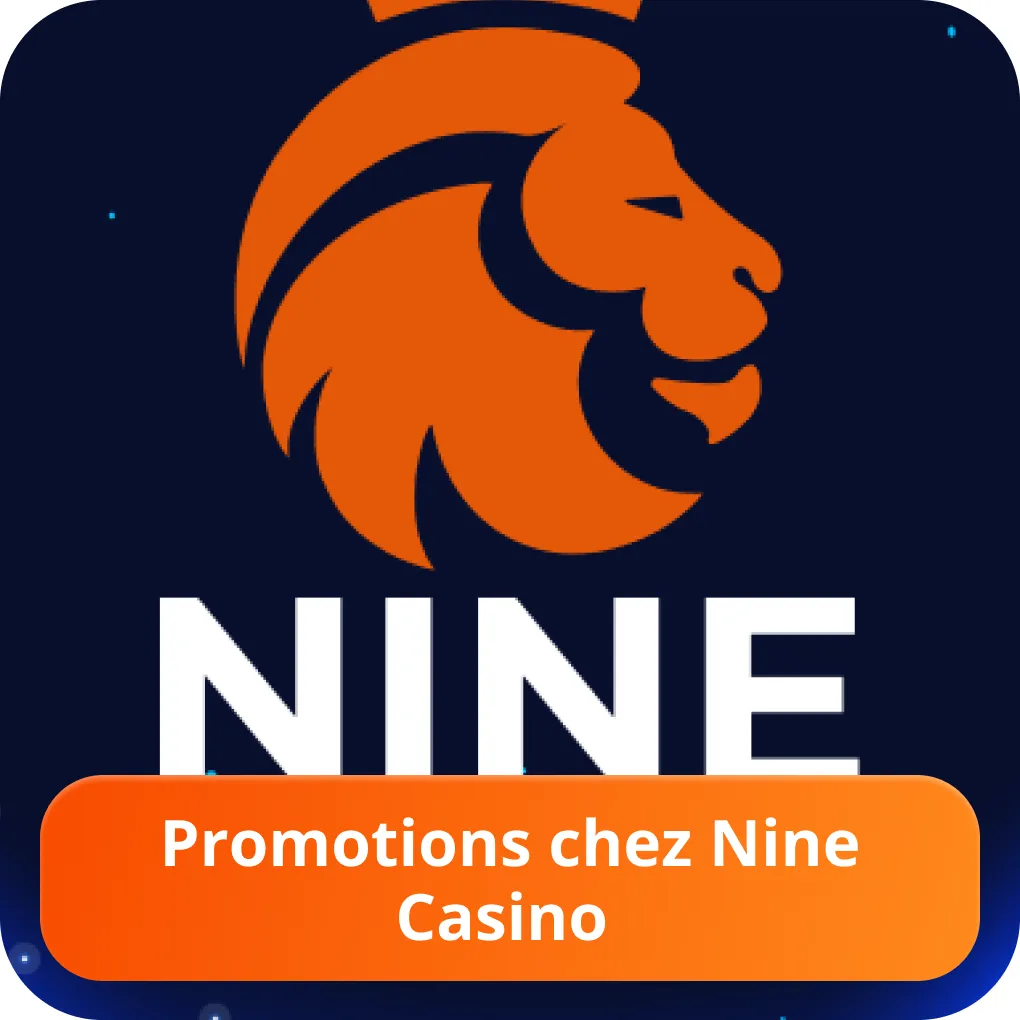 Nine Casino promo