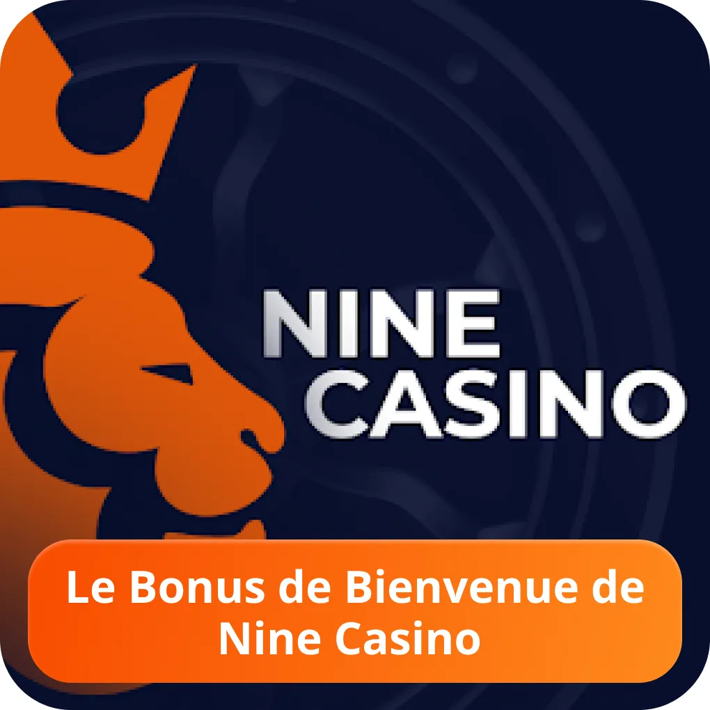 Nine Casino welcome bonus