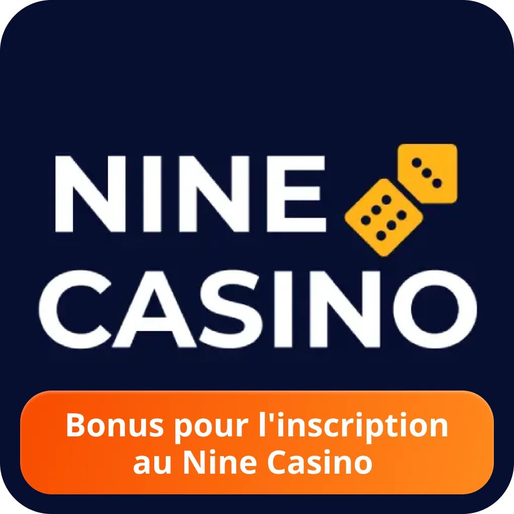 Nine Casino welcome bonus